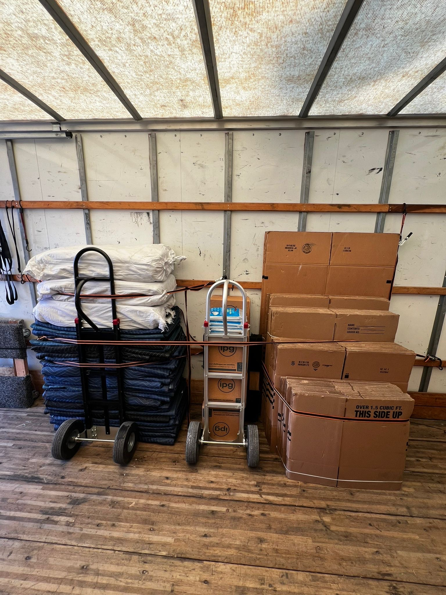 Moving job