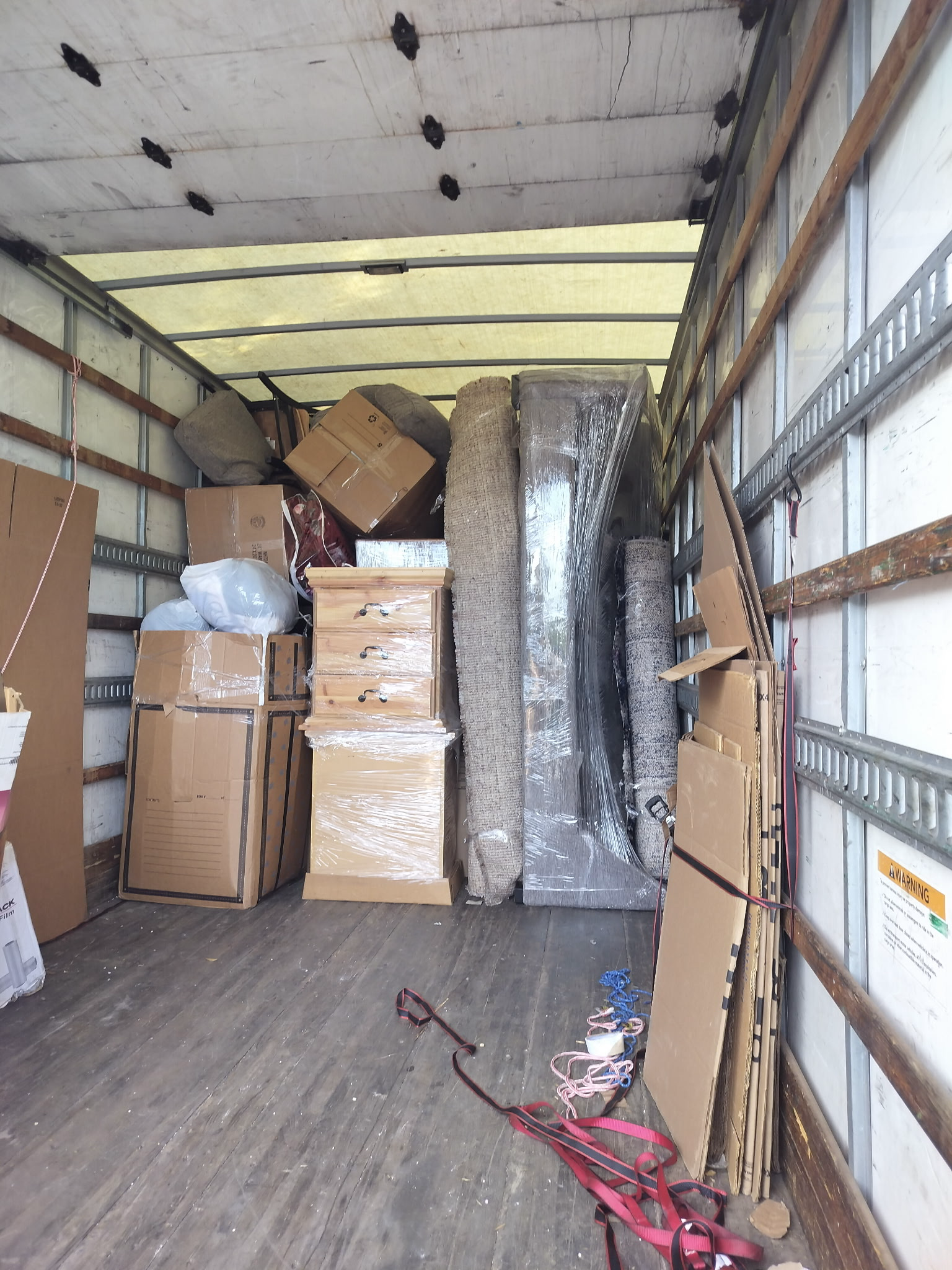 Moving job