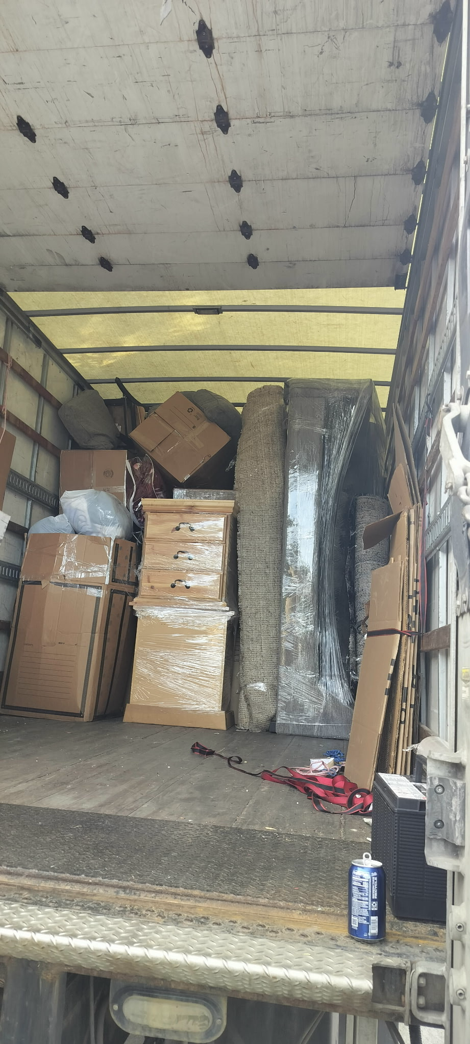 Moving job