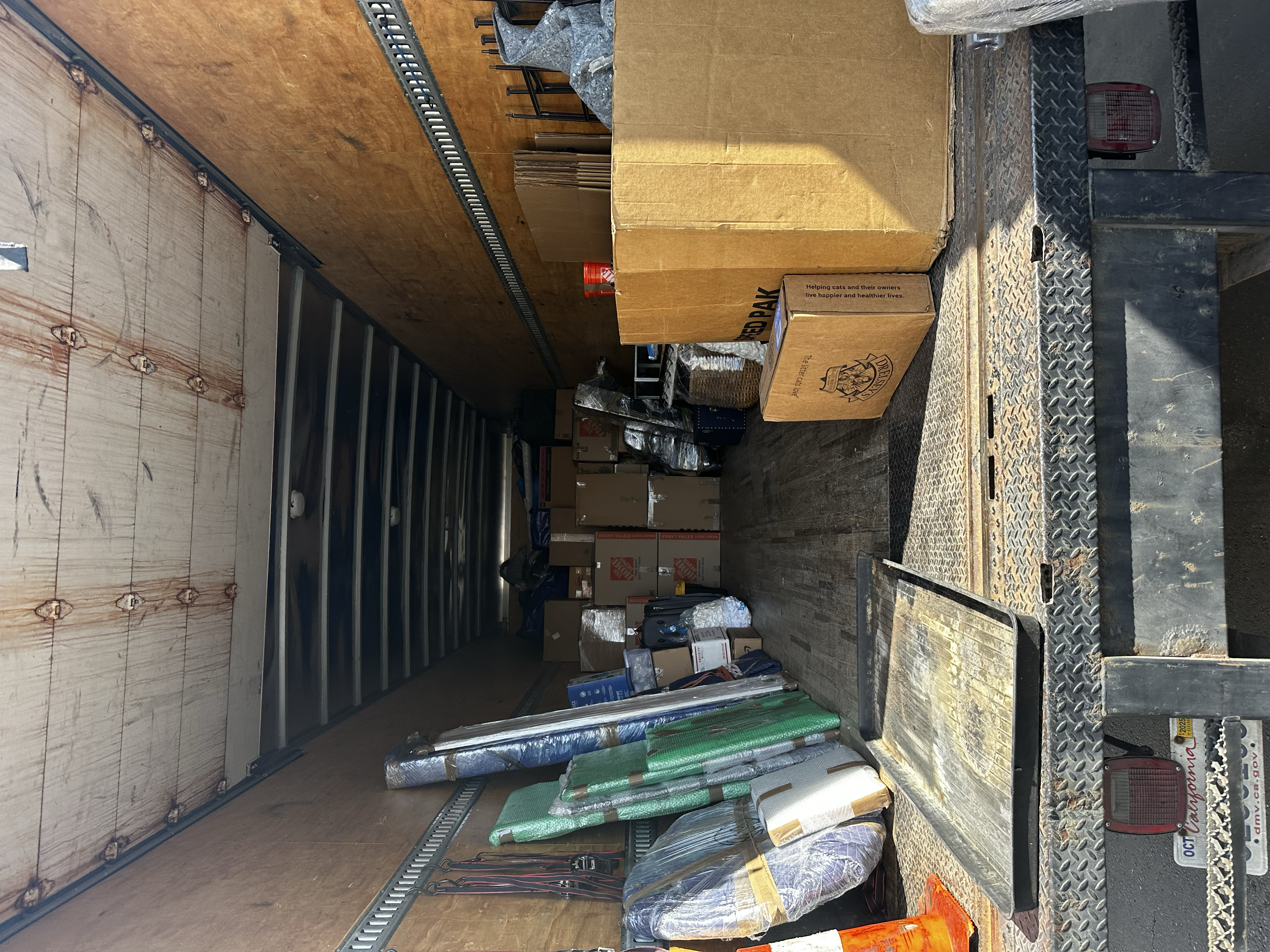 Moving job