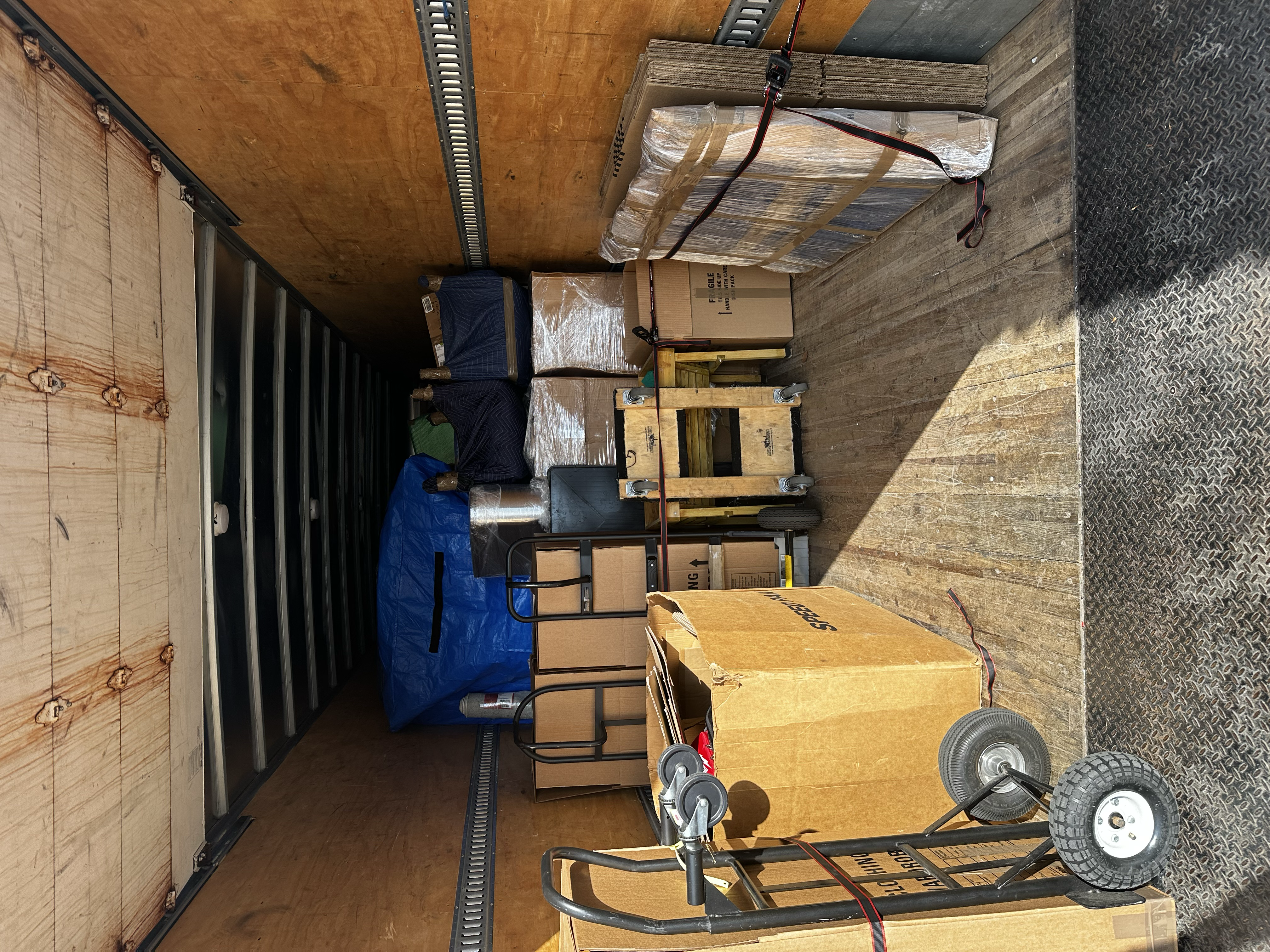 Moving job