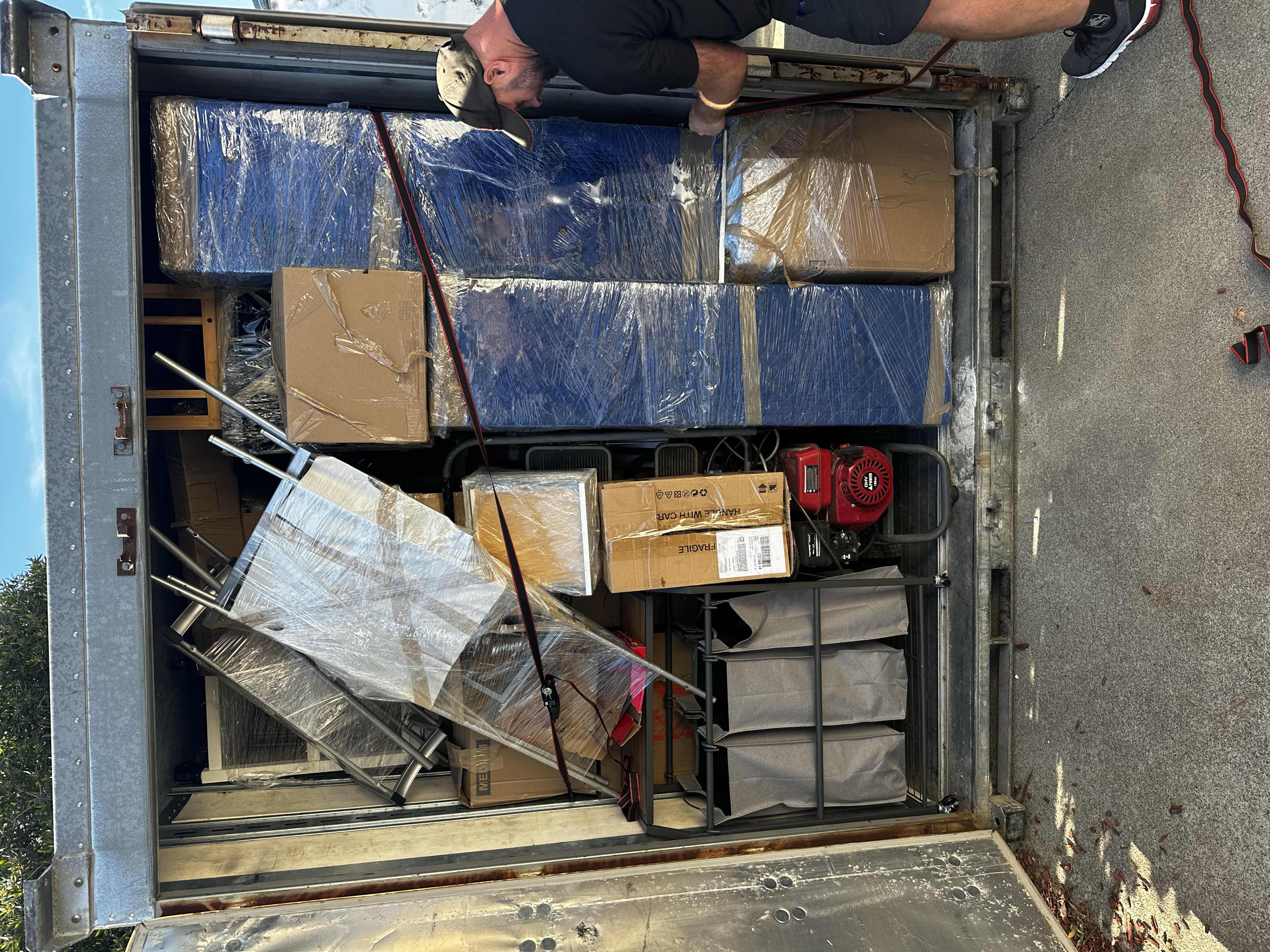 Moving job